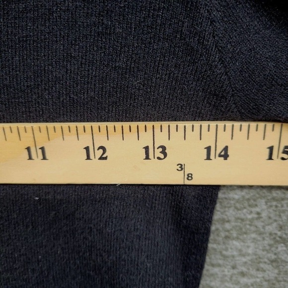 Lea + Viola Women's Medium Ribbed Puff Sleeve Pullover Sweater NWT (MSRP $110) - Picture 7 of 12